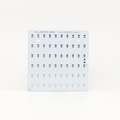 High thermal conductivity aluminum substrate (115)